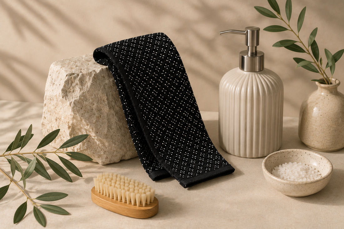 Comment exfolier sa peau correctement sous la douche