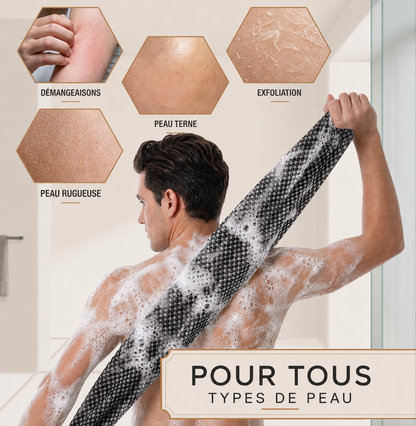 Velori - The Exfoliating Shower Towel