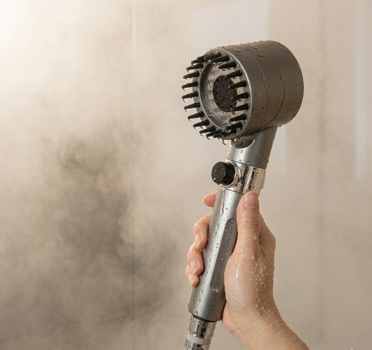 Aquapure - The filtered shower head